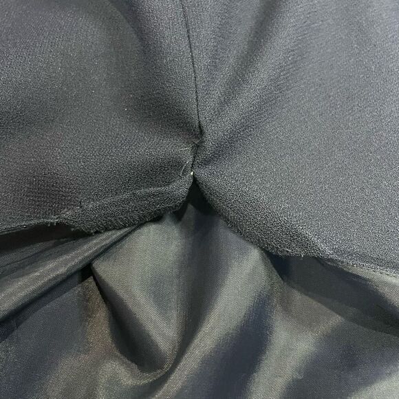 Ursula of Switzerland Blue Beaded Jacket and Skirt - Picture 16 of 16